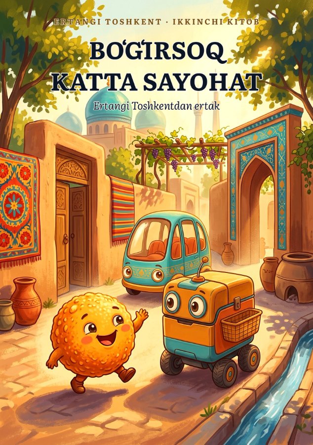 Ikkinchi kitob. Boʻgʻirsoq. Katta sayohat